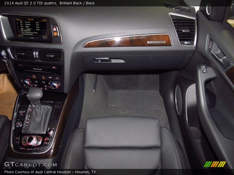 Brilliant Black / Black 2014 Audi Q5 3.0 TDI quattro
