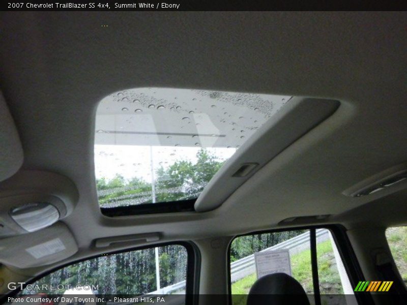 Summit White / Ebony 2007 Chevrolet TrailBlazer SS 4x4