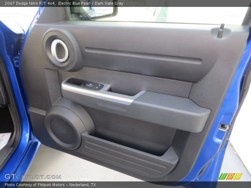 Electric Blue Pearl / Dark Slate Gray 2007 Dodge Nitro R/T 4x4