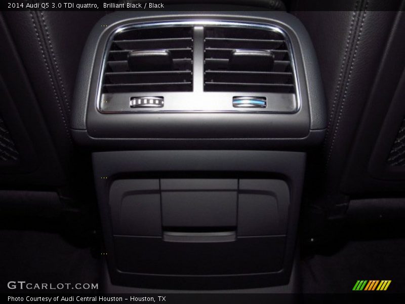 Brilliant Black / Black 2014 Audi Q5 3.0 TDI quattro