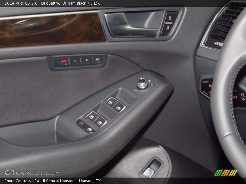 Brilliant Black / Black 2014 Audi Q5 3.0 TDI quattro