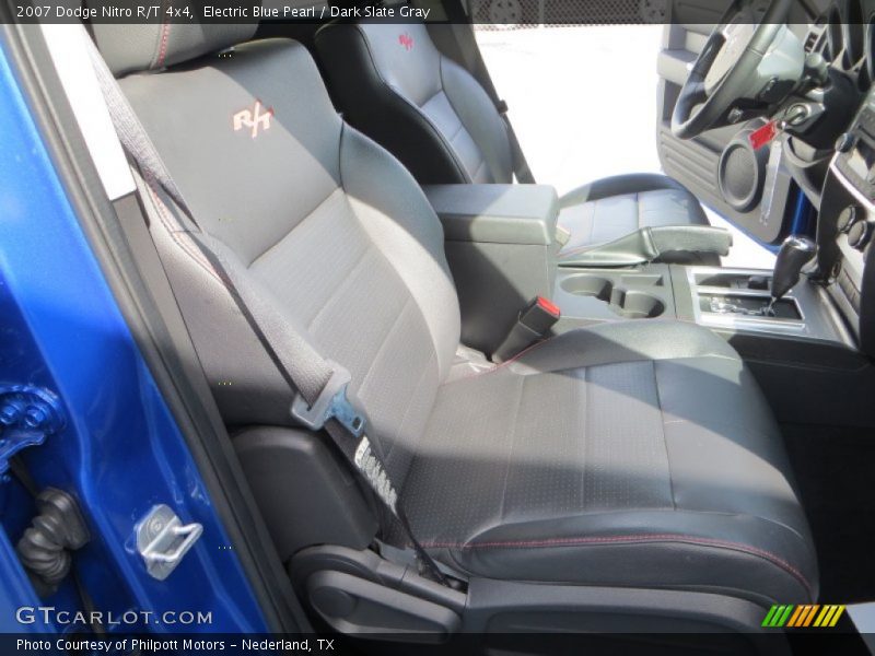 Electric Blue Pearl / Dark Slate Gray 2007 Dodge Nitro R/T 4x4