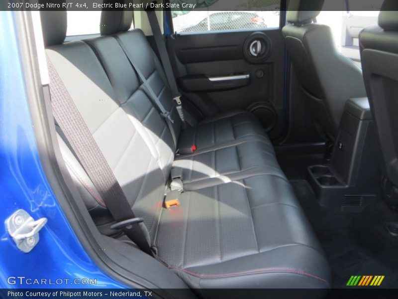 Electric Blue Pearl / Dark Slate Gray 2007 Dodge Nitro R/T 4x4