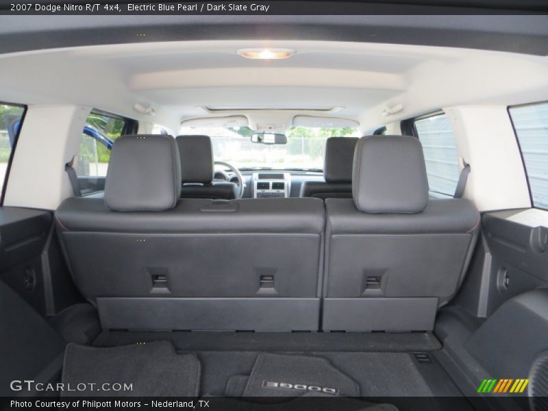 Electric Blue Pearl / Dark Slate Gray 2007 Dodge Nitro R/T 4x4