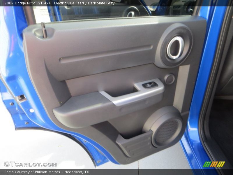 Electric Blue Pearl / Dark Slate Gray 2007 Dodge Nitro R/T 4x4