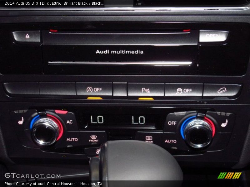 Brilliant Black / Black 2014 Audi Q5 3.0 TDI quattro