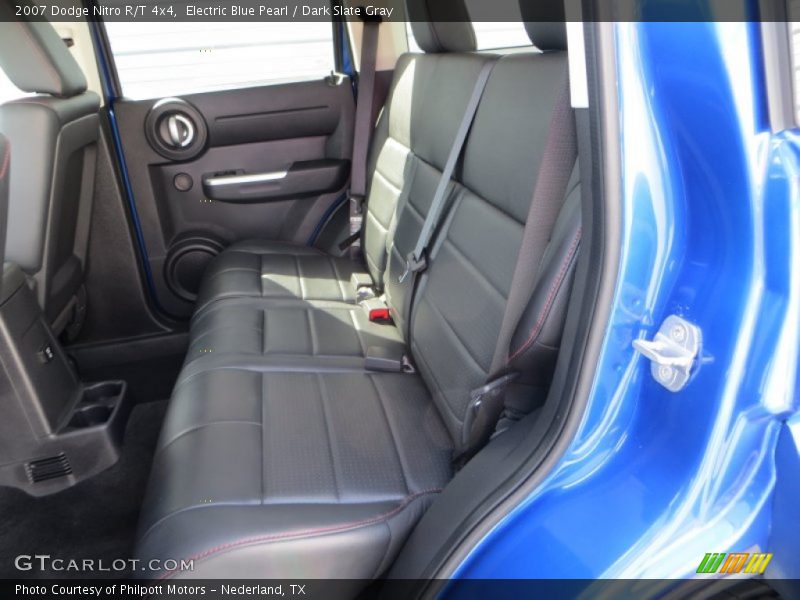 Electric Blue Pearl / Dark Slate Gray 2007 Dodge Nitro R/T 4x4