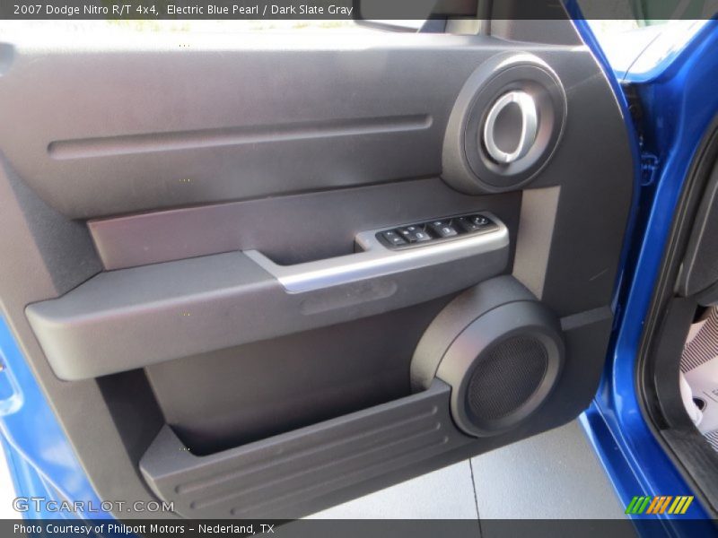 Electric Blue Pearl / Dark Slate Gray 2007 Dodge Nitro R/T 4x4
