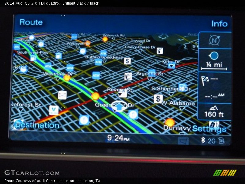 Brilliant Black / Black 2014 Audi Q5 3.0 TDI quattro