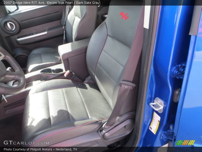 Electric Blue Pearl / Dark Slate Gray 2007 Dodge Nitro R/T 4x4