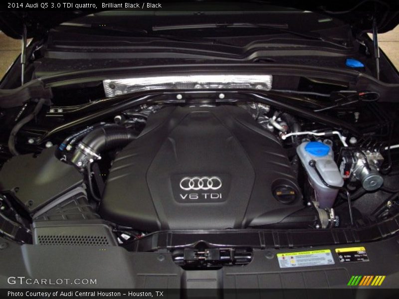 Brilliant Black / Black 2014 Audi Q5 3.0 TDI quattro
