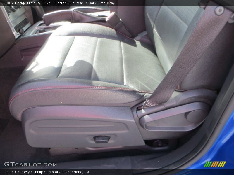 Electric Blue Pearl / Dark Slate Gray 2007 Dodge Nitro R/T 4x4