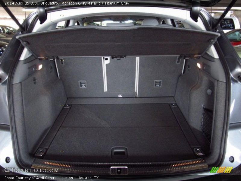 Monsoon Gray Metallic / Titanium Gray 2014 Audi Q5 3.0 TDI quattro
