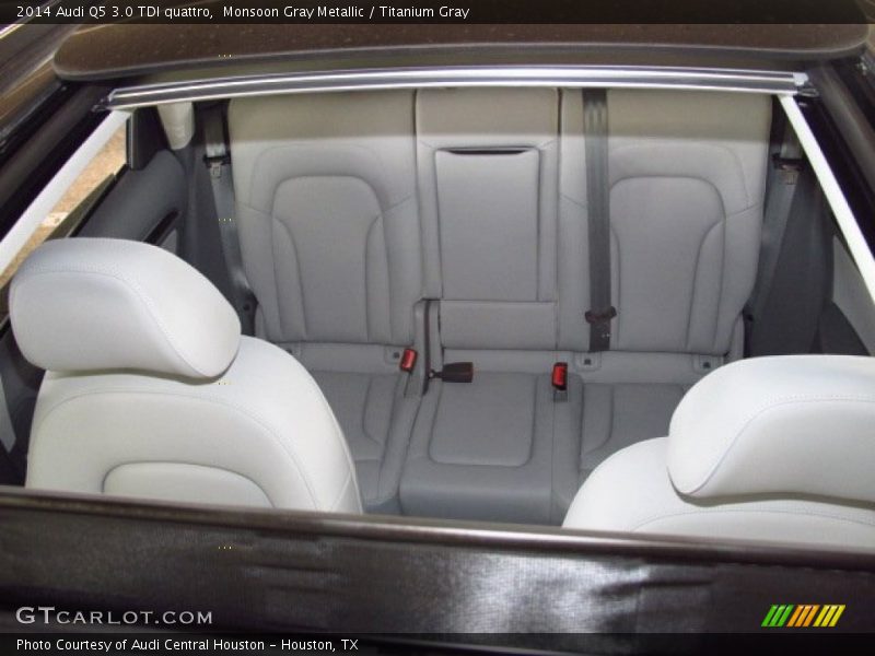 Monsoon Gray Metallic / Titanium Gray 2014 Audi Q5 3.0 TDI quattro