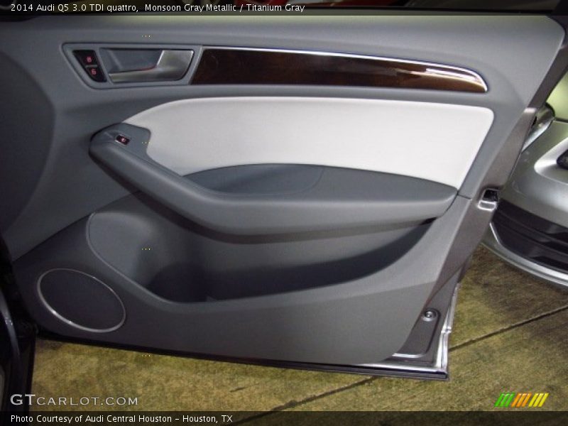 Door Panel of 2014 Q5 3.0 TDI quattro