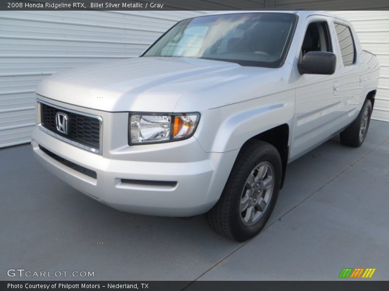 Front 3/4 View of 2008 Ridgeline RTX