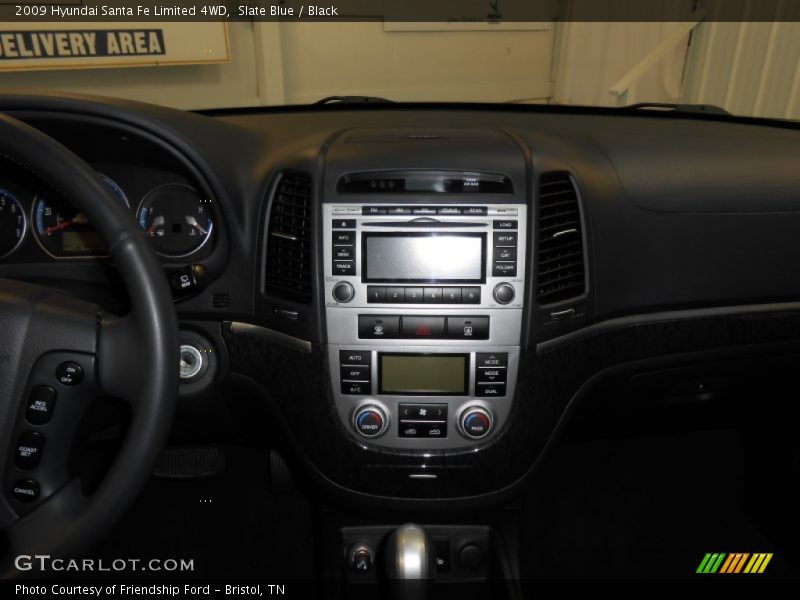 Slate Blue / Black 2009 Hyundai Santa Fe Limited 4WD