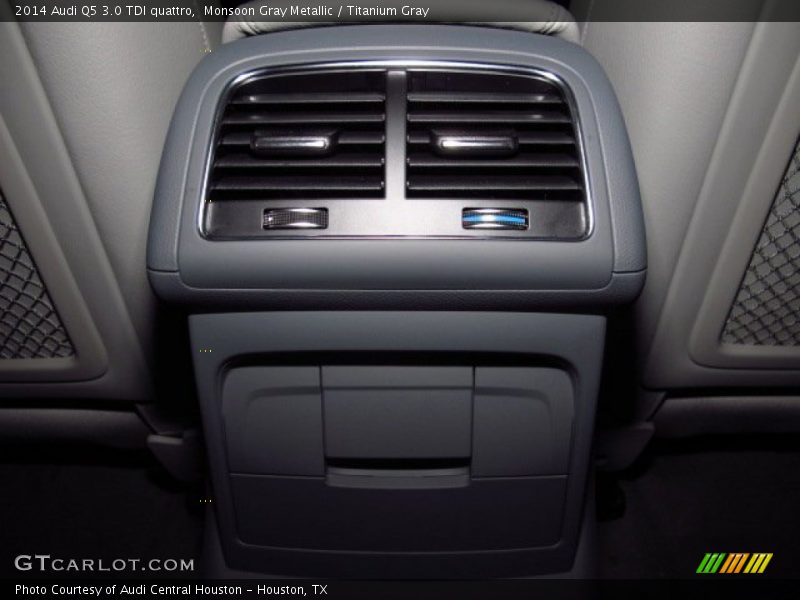 Monsoon Gray Metallic / Titanium Gray 2014 Audi Q5 3.0 TDI quattro