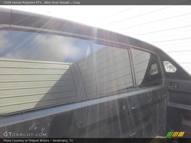 Billet Silver Metallic / Gray 2008 Honda Ridgeline RTX