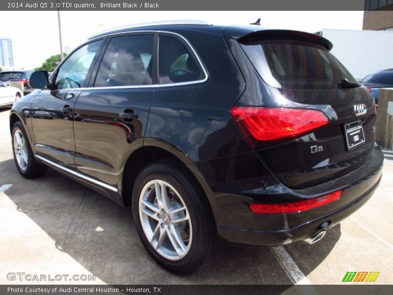 Brilliant Black / Black 2014 Audi Q5 3.0 TDI quattro
