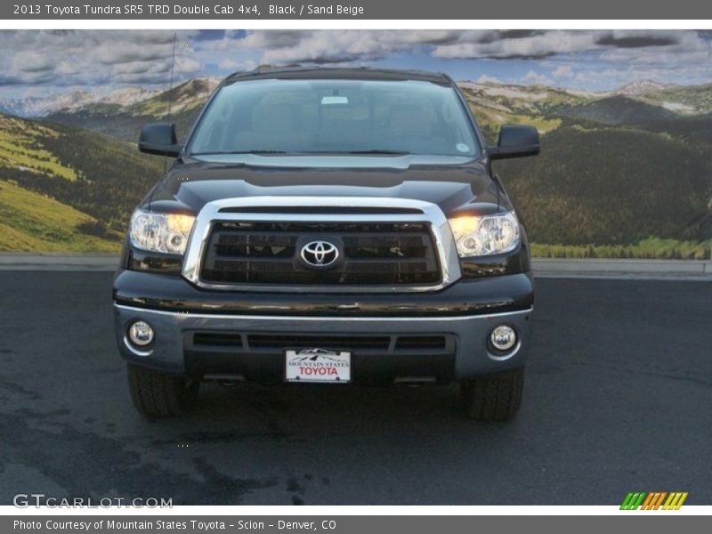 Black / Sand Beige 2013 Toyota Tundra SR5 TRD Double Cab 4x4