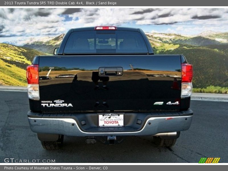 Black / Sand Beige 2013 Toyota Tundra SR5 TRD Double Cab 4x4