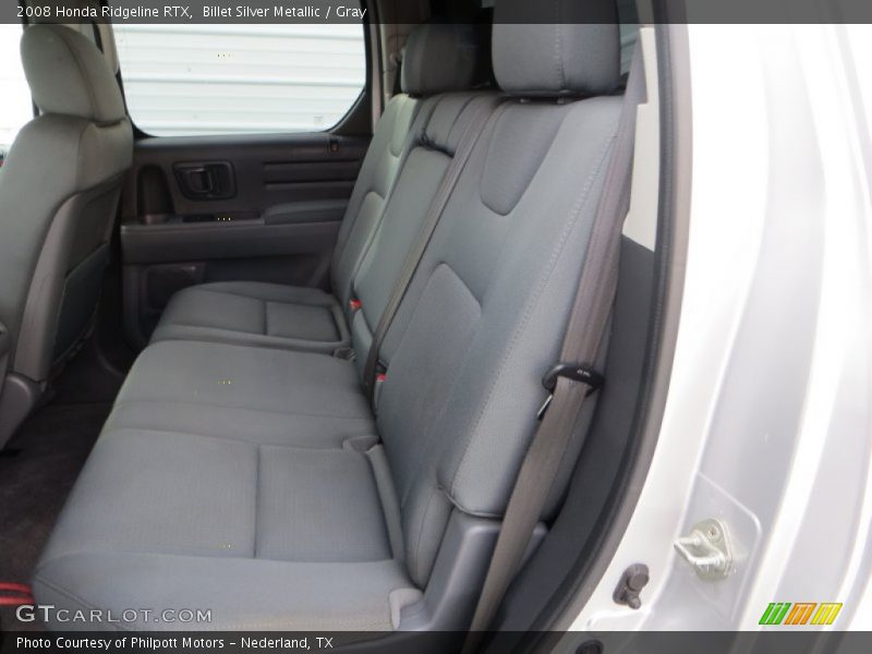 Billet Silver Metallic / Gray 2008 Honda Ridgeline RTX