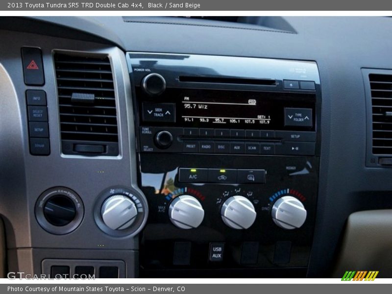 Black / Sand Beige 2013 Toyota Tundra SR5 TRD Double Cab 4x4