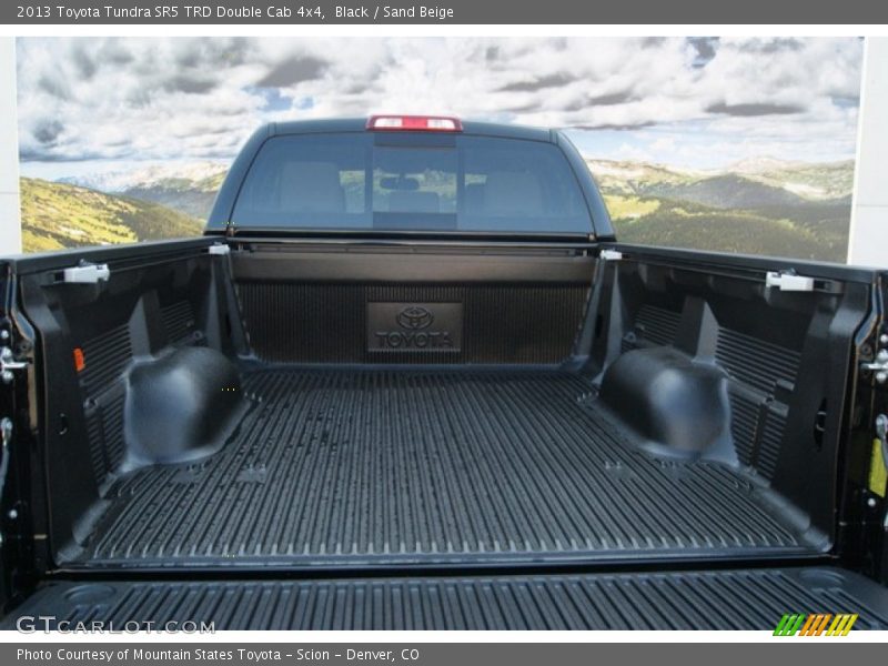 Black / Sand Beige 2013 Toyota Tundra SR5 TRD Double Cab 4x4