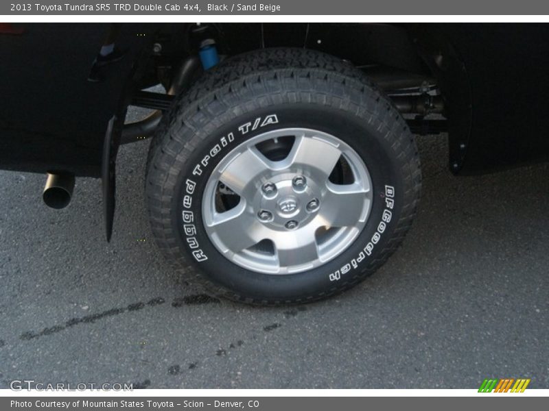 Black / Sand Beige 2013 Toyota Tundra SR5 TRD Double Cab 4x4