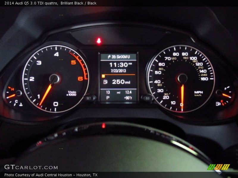 Brilliant Black / Black 2014 Audi Q5 3.0 TDI quattro