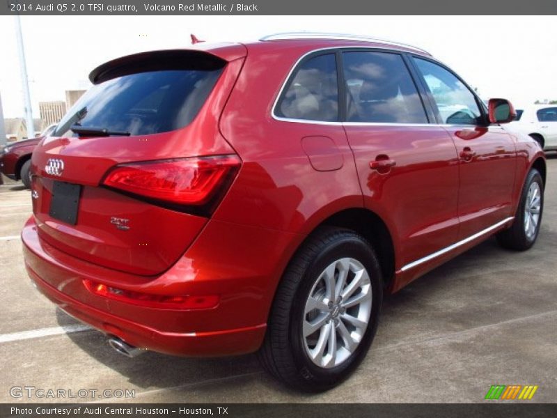  2014 Q5 2.0 TFSI quattro Volcano Red Metallic