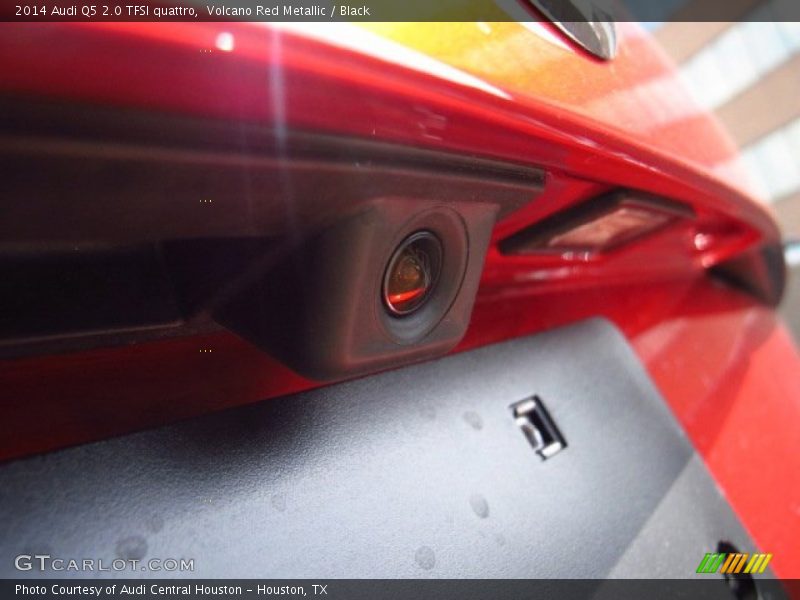 Volcano Red Metallic / Black 2014 Audi Q5 2.0 TFSI quattro