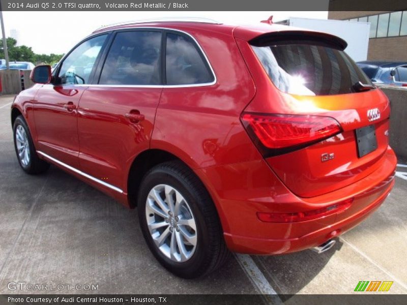  2014 Q5 2.0 TFSI quattro Volcano Red Metallic