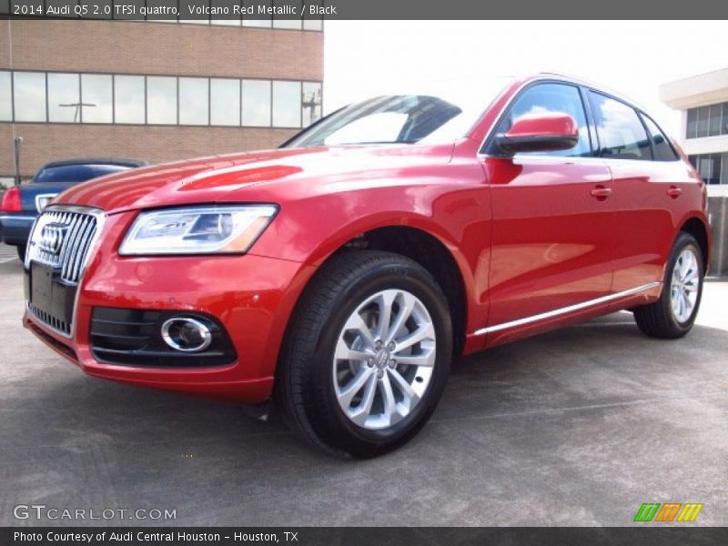  2014 Q5 2.0 TFSI quattro Volcano Red Metallic