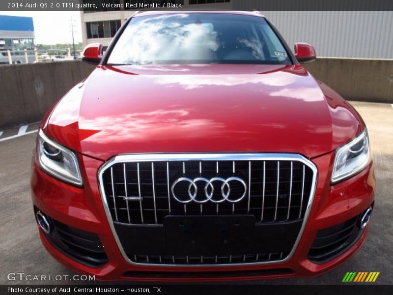  2014 Q5 2.0 TFSI quattro Volcano Red Metallic