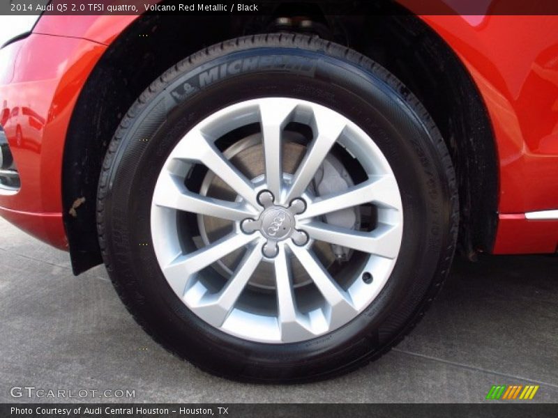  2014 Q5 2.0 TFSI quattro Wheel