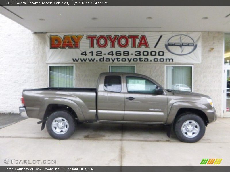 Pyrite Mica / Graphite 2013 Toyota Tacoma Access Cab 4x4