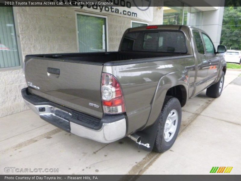 Pyrite Mica / Graphite 2013 Toyota Tacoma Access Cab 4x4