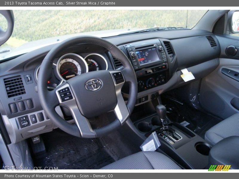 Silver Streak Mica / Graphite 2013 Toyota Tacoma Access Cab