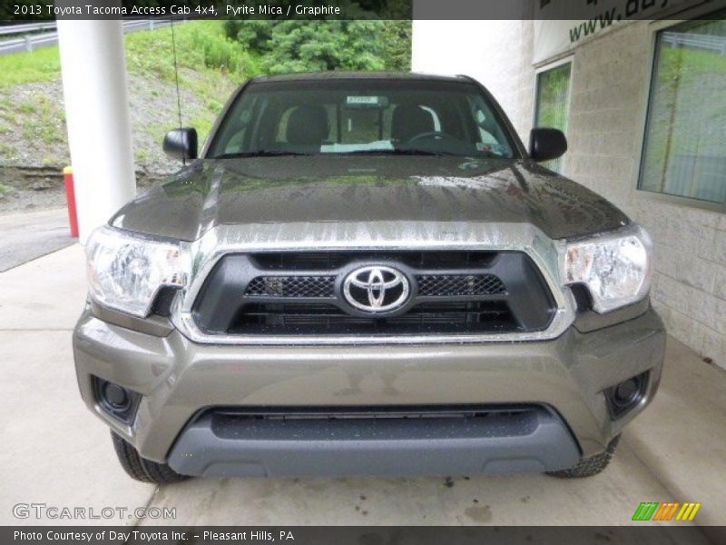 Pyrite Mica / Graphite 2013 Toyota Tacoma Access Cab 4x4