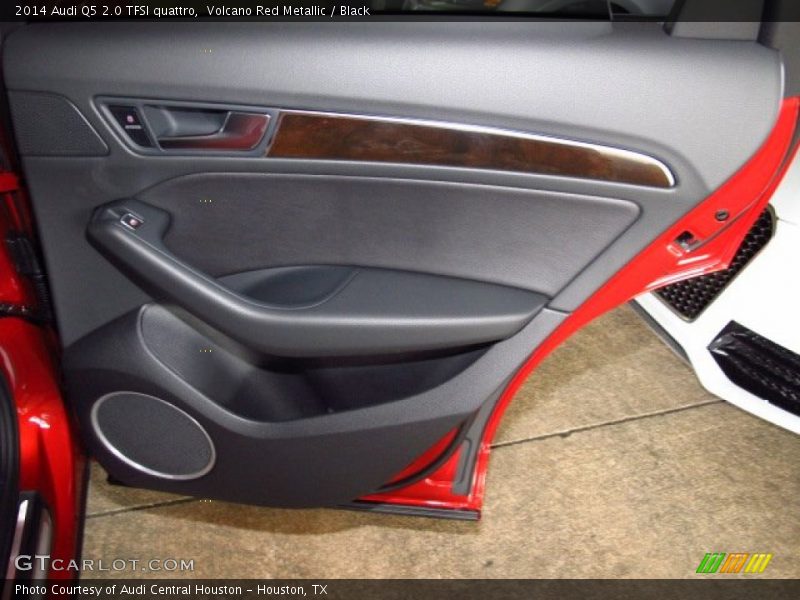 Door Panel of 2014 Q5 2.0 TFSI quattro