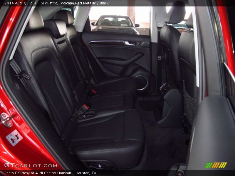 Volcano Red Metallic / Black 2014 Audi Q5 2.0 TFSI quattro