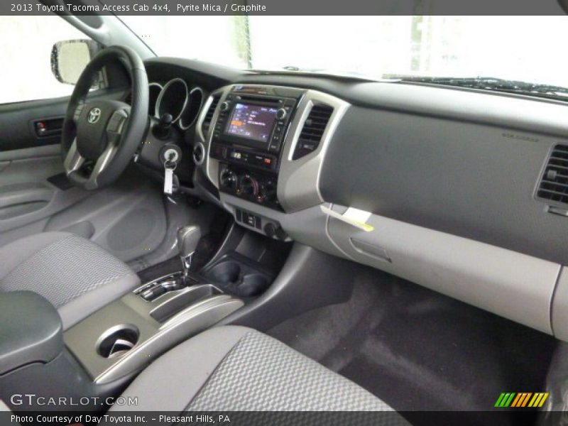 Pyrite Mica / Graphite 2013 Toyota Tacoma Access Cab 4x4