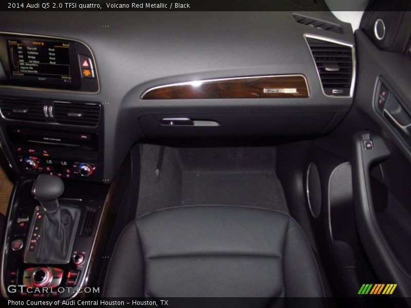 Volcano Red Metallic / Black 2014 Audi Q5 2.0 TFSI quattro