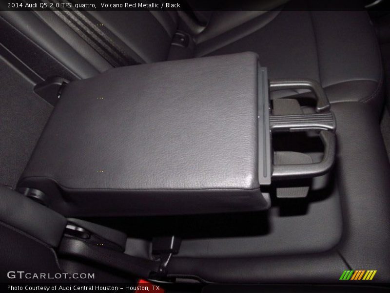 Volcano Red Metallic / Black 2014 Audi Q5 2.0 TFSI quattro