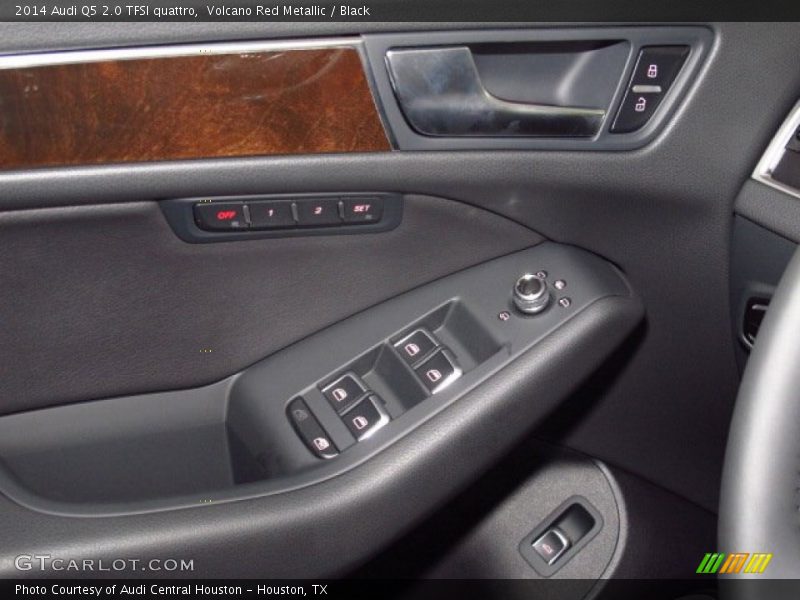 Volcano Red Metallic / Black 2014 Audi Q5 2.0 TFSI quattro