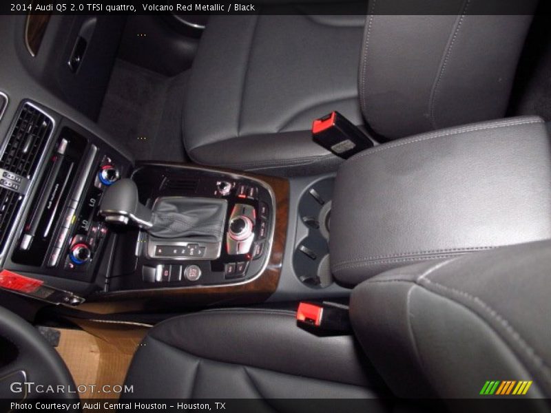 Volcano Red Metallic / Black 2014 Audi Q5 2.0 TFSI quattro