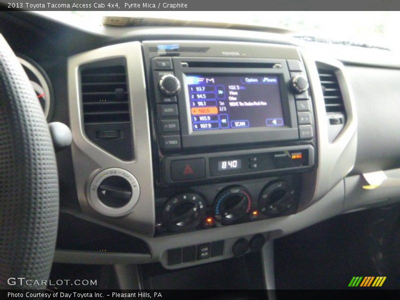 Pyrite Mica / Graphite 2013 Toyota Tacoma Access Cab 4x4