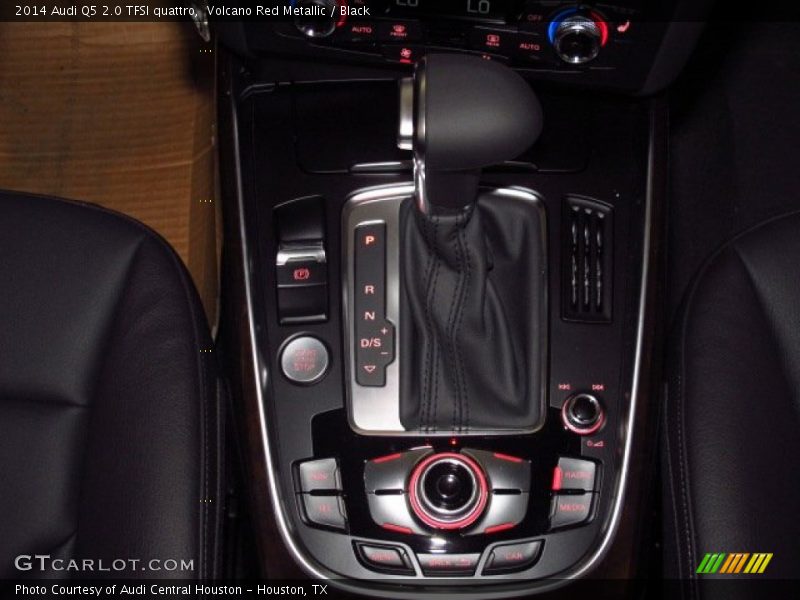 Volcano Red Metallic / Black 2014 Audi Q5 2.0 TFSI quattro